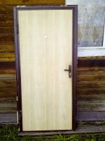 Лот: 19478064. Фото: 2. Дверь металлическая б/у. Двери, окна, фурнитура