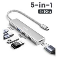 Лот: 24664877. Фото: 3. USB-хаб UGREEN CM478 (35580) USB-C... Компьютеры, оргтехника, канцтовары