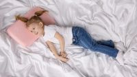 Лот: 23757050. Фото: 3. Детская подушка Baby 3 Girl. Домашний быт