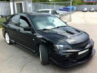 Лот: 15670221. Фото: 3. Стеклопастиковый тюнинг капот... Авто, мото, водный транспорт