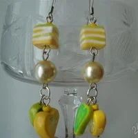 Лот: 510406. Фото: 3. Изделия из полимерной глины серьги... Красноярск