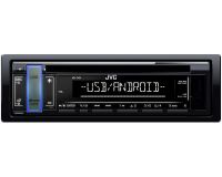 Лот: 18897737. Фото: 2. Автомагнитола JVC KD-T401. Автозвук