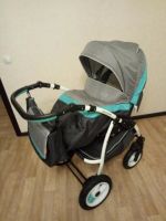 Лот: 15602284. Фото: 4. Коляска 3 в 1 Verdi optima состояние... Красноярск