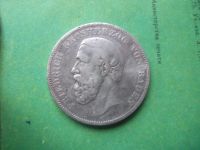 Лот: 12232476. Фото: 2. 5 марок 1875 г. Баден,серебро... Монеты