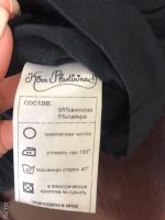 Лот: 16066884. Фото: 3. Кофточка черная с хомутом, 42... Одежда, обувь, галантерея