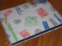 Лот: 5286108. Фото: 2. Альбом с марками ссср и иностранные... Коллекционирование, моделизм