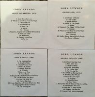 Лот: 19588591. Фото: 3. 4CD "John Lennon"-2 (Rock-Experimental... Красноярск