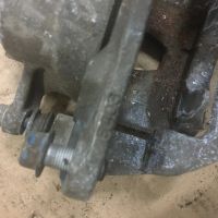Лот: 12090890. Фото: 5. Суппорт на Toyota Ipsum Camry...
