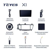 Лот: 21427111. Фото: 5. Штатная магнитола Teyes X1 4G...