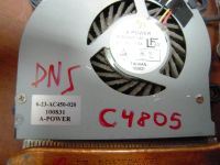 Лот: 7168305. Фото: 3. Кулер для ноутбука DNS C4805 и... Компьютеры, оргтехника, канцтовары