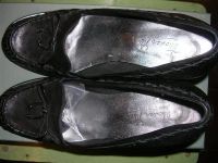 Лот: 7481213. Фото: 6. Немецкие женские туфли черного...