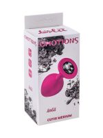 Лот: 24252644. Фото: 2. Анальная пробка Lola Games Emotions... Интимные товары