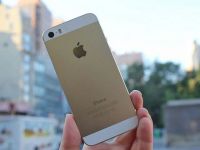 Лот: 9618931. Фото: 3. iPhone 5S Gold 16Gb состояние... Красноярск