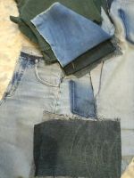 Лот: 12422229. Фото: 2. джинсовые тряпочки для рукодельниц. Ручная работа