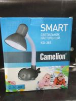 Лот: 19375214. Фото: 5. Светильник настольный Camelion...