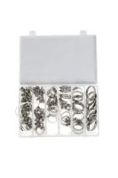 Лот: 25617387. Фото: 6. Набор червячных хомутов ZEIN engr...