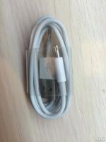 Лот: 8661621. Фото: 2. Кабель Apple Lightning 1 м for... Аксессуары