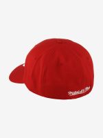 Лот: 22424461. Фото: 3. Бейсболка MITCHELL NESS MN-NHL-EU127-DETRED-RED... Одежда, обувь, галантерея