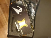 Лот: 16999523. Фото: 4. Видеокарта Аorus Xtreme Edition... Красноярск