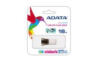 Лот: 4873740. Фото: 3. Флешка USB 16 ГБ A-DATA DashDrive... Компьютеры, оргтехника, канцтовары