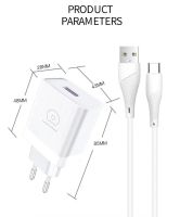 Лот: 25794811. Фото: 2. СЗУ WUW T-95 1*USB-A QC3.0 18W... Аксессуары