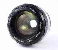 Лот: 3002379. Фото: 5. Nikkor-S Auto Nippon Kogaku 55...