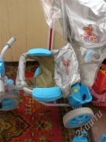 Лот: 352627. Фото: 2. продам велосипед с ручкой. Дети растут