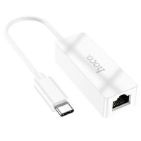 Лот: 25613793. Фото: 6. Адаптер Hoco UA22, Type-C - ethernet...