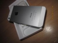 Лот: 5496177. Фото: 6. Apple iPhone 5S 16Gb Silver. Срочно...