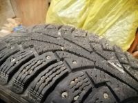 Лот: 17117103. Фото: 2. Шина 195/55 R16 Nokian Nordman-5... Шины, Диски