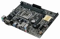 Лот: 25515456. Фото: 2. Материнская плата ASUS H110M-K... Комплектующие