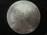 Лот: 13713400. Фото: 2. Талер 1754 год. "Львы". Германия-Бавария... Монеты