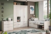 Лот: 23965656. Фото: 2. Шкаф комбинированный Hoff Марли. Мебель для гостиной