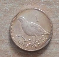 Лот: 19071061. Фото: 2. Гибралтар 1 пенни 2001 г. Монеты