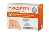 Лот: 23716204. Фото: 4. Миколепт лак по уходу за ногтями... Красноярск