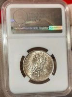 Лот: 21453065. Фото: 2. 2 марки 1913 А Пруссия МS63 в... Монеты