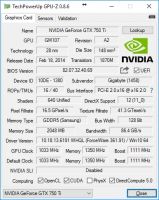 Лот: 8163535. Фото: 2. 2Gb PCI-E DDR5 Gigabyte GV-N75TOC-2GI... Комплектующие