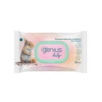 Лот: 23709984. Фото: 4. Джениус Бэби салфетки влажные... Красноярск