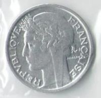 Лот: 14386696. Фото: 2. Франция 50 сантимов 1941 (40-4... Монеты