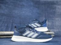 Лот: 14957209. Фото: 4. Кроссовки Adidas Falcon w Navy... Красноярск