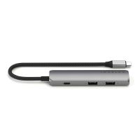 Лот: 24980302. Фото: 2. USB-хаб Satechi 4-в-1 USB-C Slim... Периферия