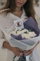 Лот: 15580884. Фото: 3. Съедобные розы. Сладкий десерт... Сувениры, подарки