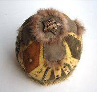 Лот: 4903923. Фото: 2. Аутентичная шапка из 100% валяной... Женская одежда