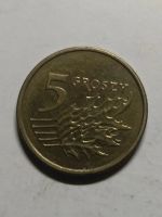 Лот: 15925097. Фото: 2. Польша 5 грошей, 2008. Монеты