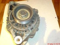 Лот: 1689621. Фото: 2. Генератор nissan от двигателя... Автозапчасти