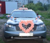 Лот: 7745880. Фото: 4. Свадебные украшения на машину. Красноярск