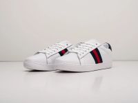 Лот: 17402889. Фото: 2. Кроссовки Gucci Stripe Leather... Женская обувь