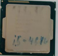 Лот: 19845119. Фото: 2. Процессор Intel core i5-4670. Комплектующие