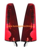 Лот: 6192693. Фото: 4. Фонари задние Лада Ларгус вместо... Красноярск