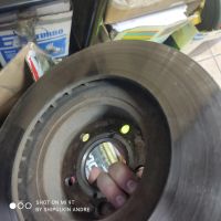 Лот: 20011708. Фото: 3. Тормозные диски передние subaru... Авто, мото, водный транспорт